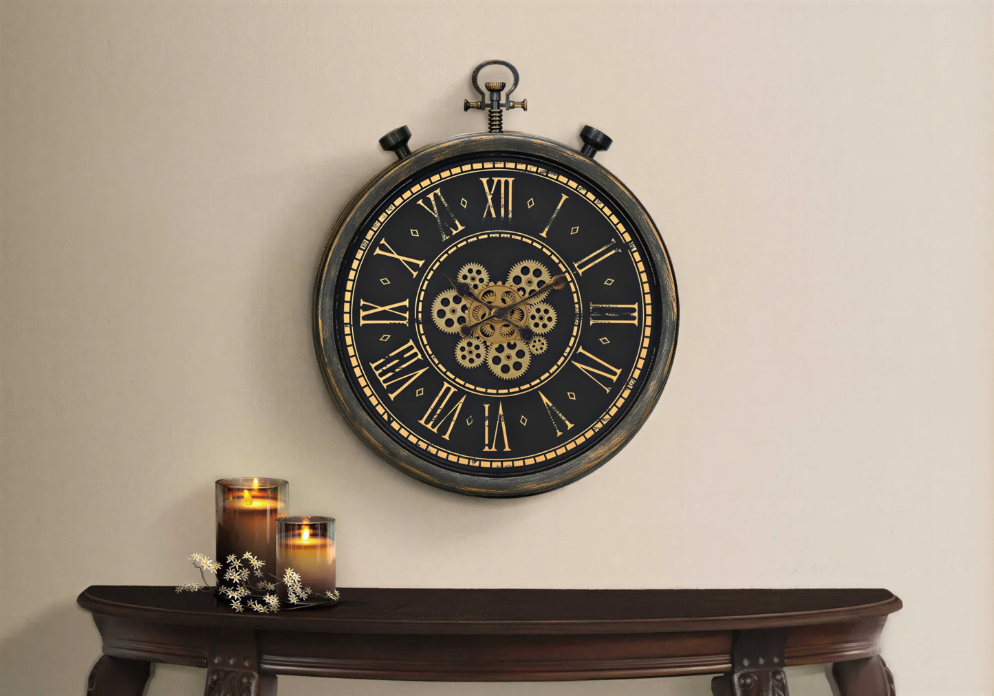 GEARMASTER™ WALL CLOCK – I 9073