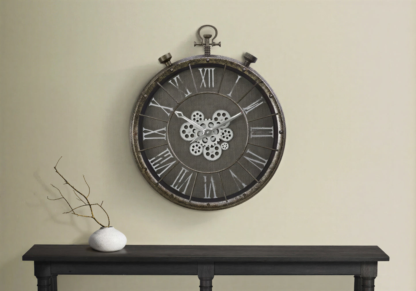 MECHANICA™ WALL CLOCK – I 9075