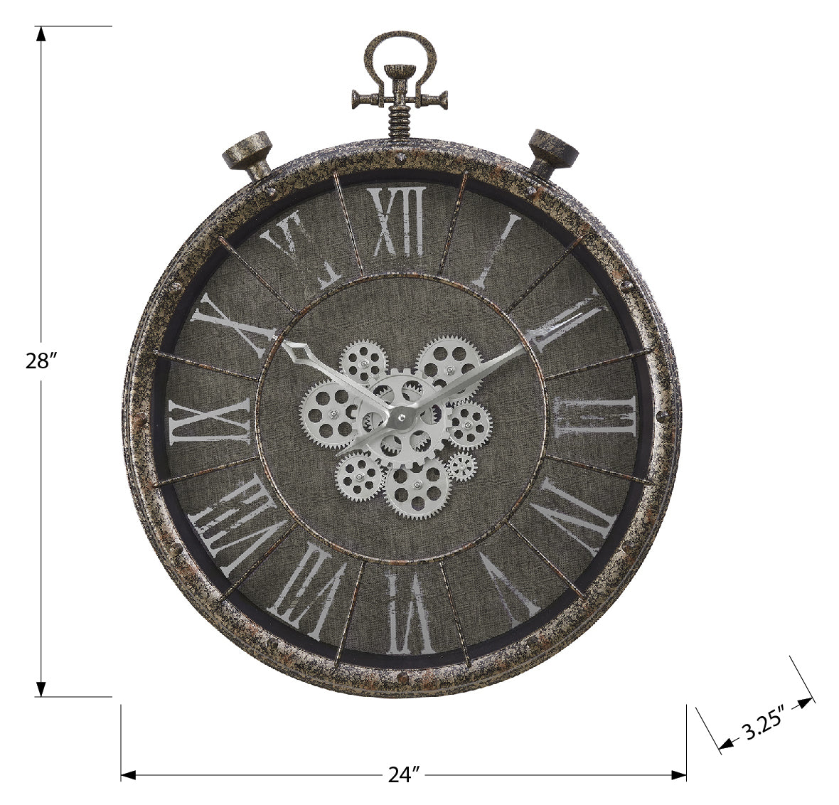 MECHANICA™ WALL CLOCK – I 9075