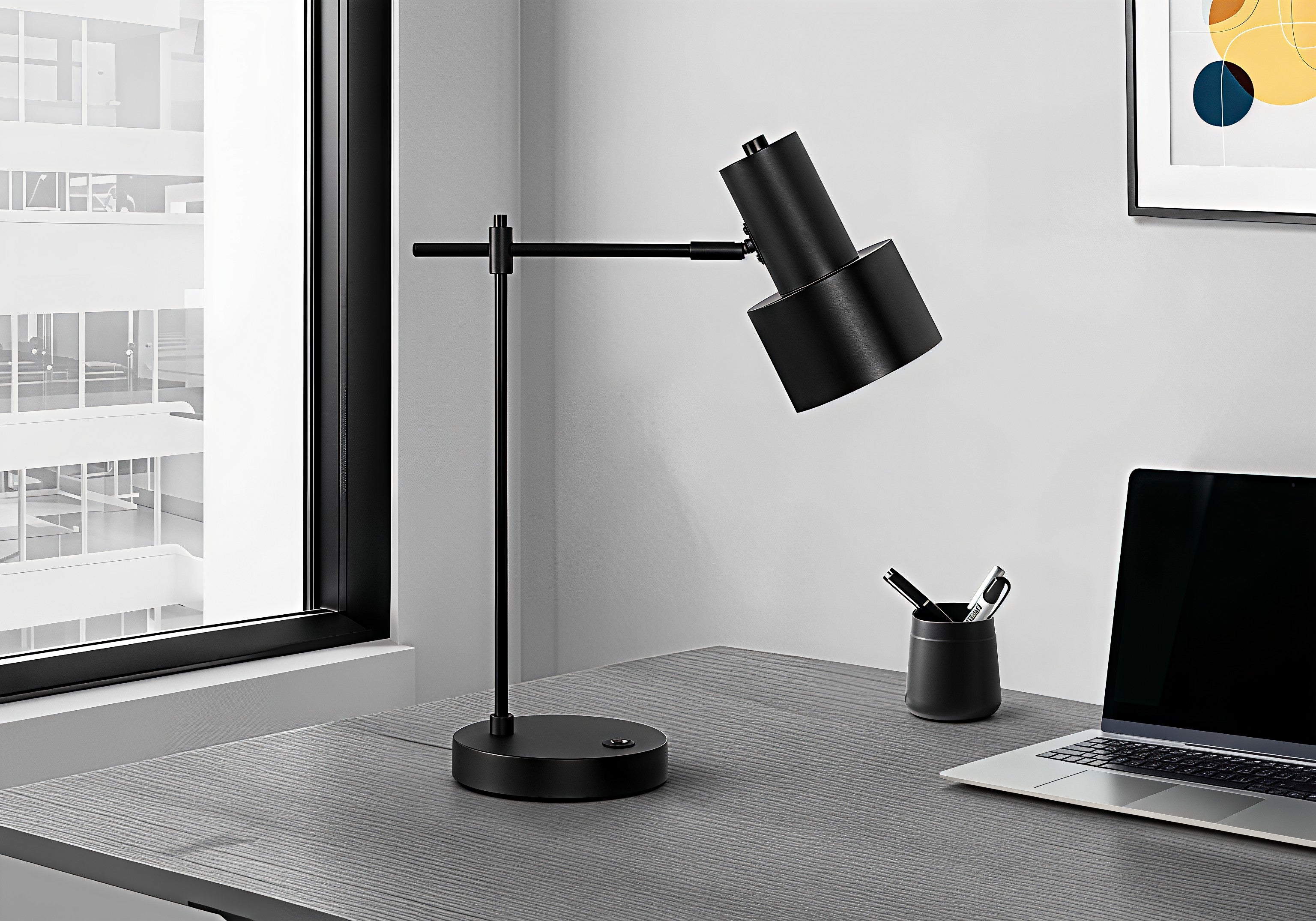 NOX ARC™ – ADJUSTABLE USB TASK TABLE LAMP – I 9647