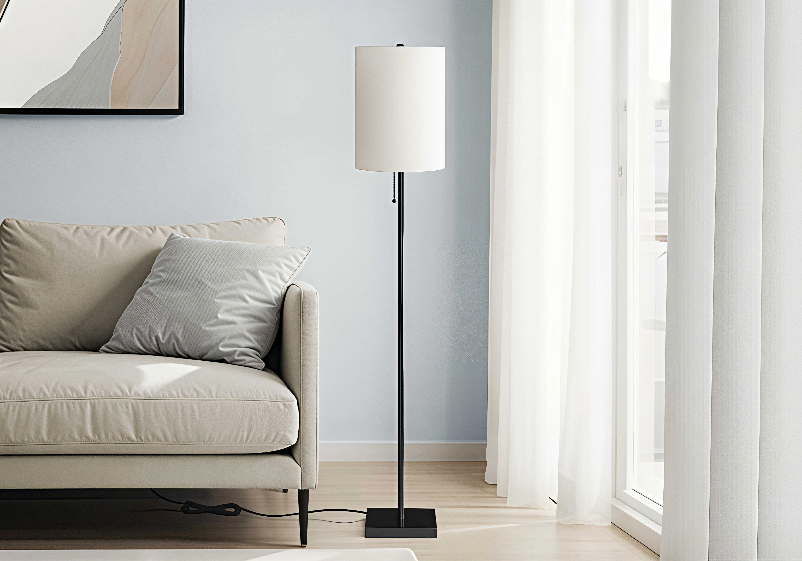 ALTURA LINEA™ – MODERN FLOOR LAMP – I 9758