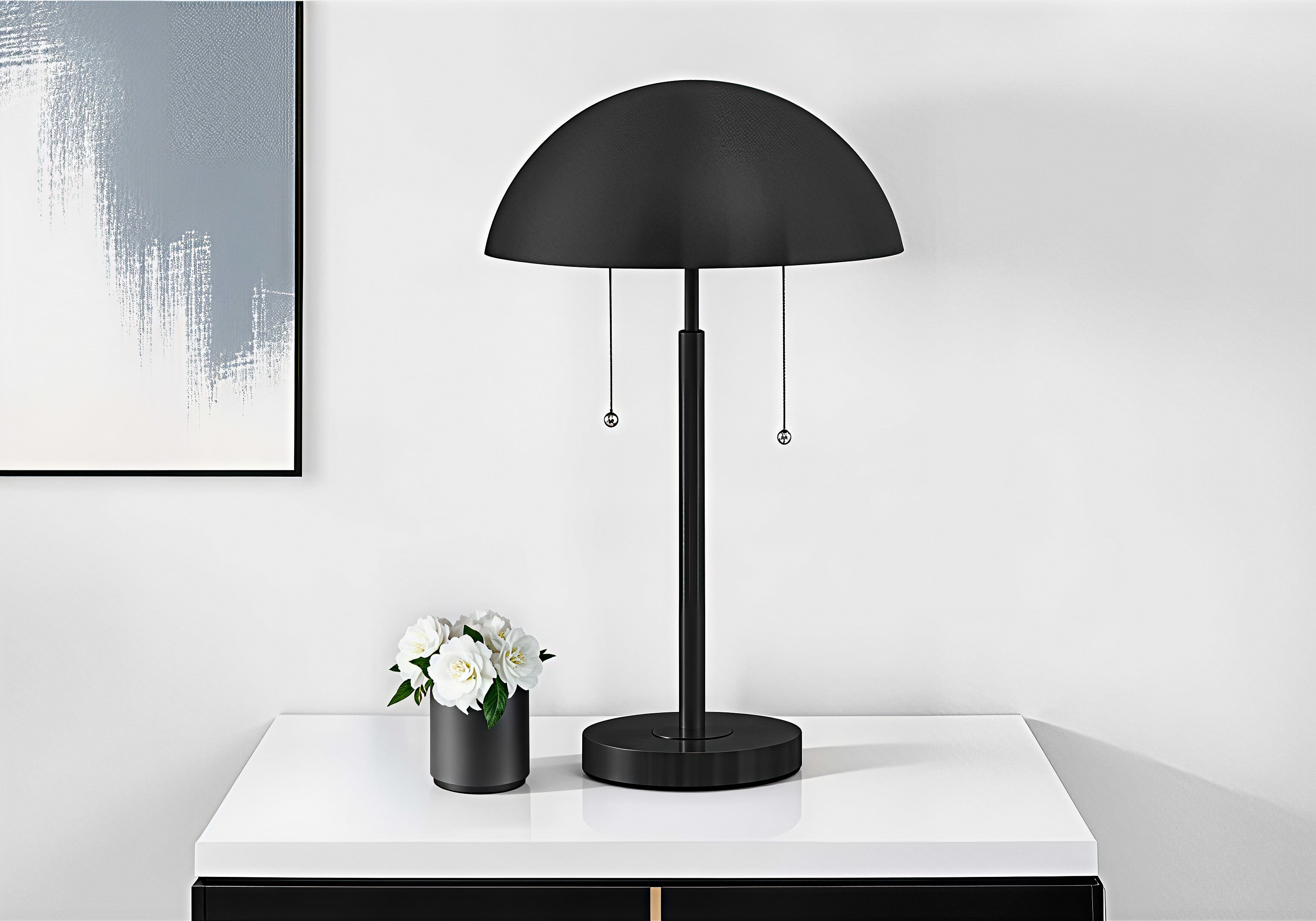 LUMORA DOME™ – RETRO MODERN METAL TABLE LAMP – I 9954