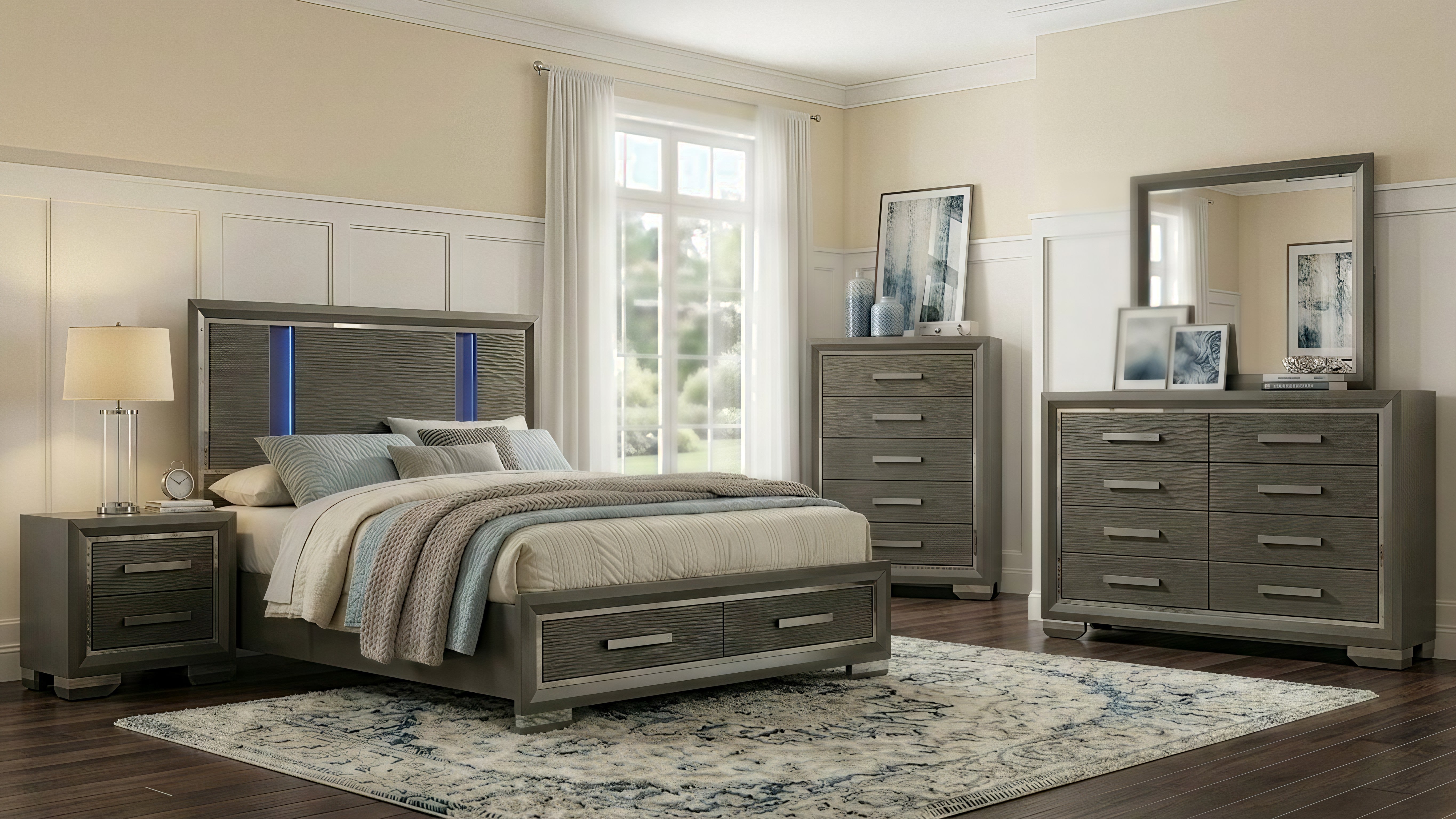 JULIETTE 1461™ – 6-PIECE BEDROOM SET