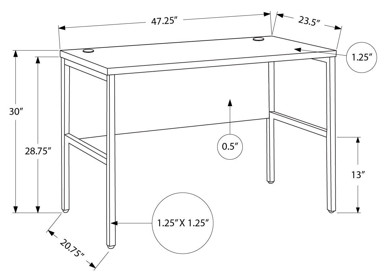 STRATUS I 7726™ – OFFICE DESK