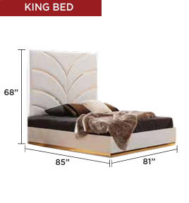 LAURA 1401™ – 5-PIECE BEDROOM SET