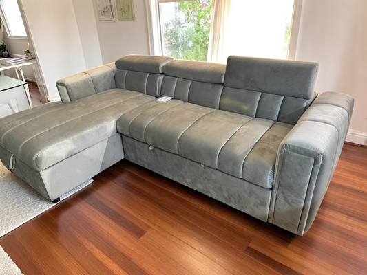 Sofa Bed with Storage 6233
