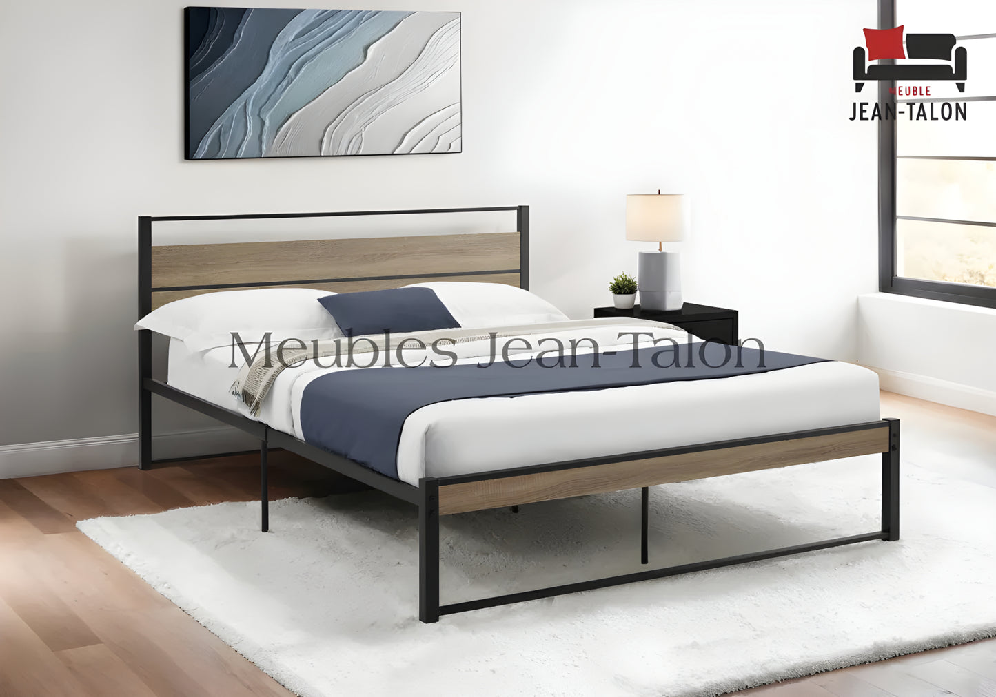 INDUSTRIA™ – PLATFORM BED – I-6070Q