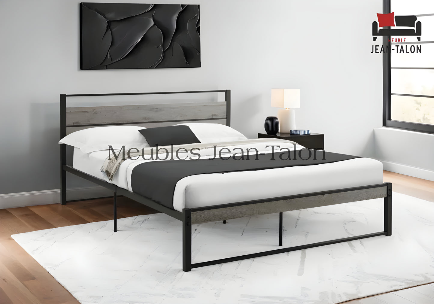 INDUSTRIA™ – PLATFORM BED – I-6070Q