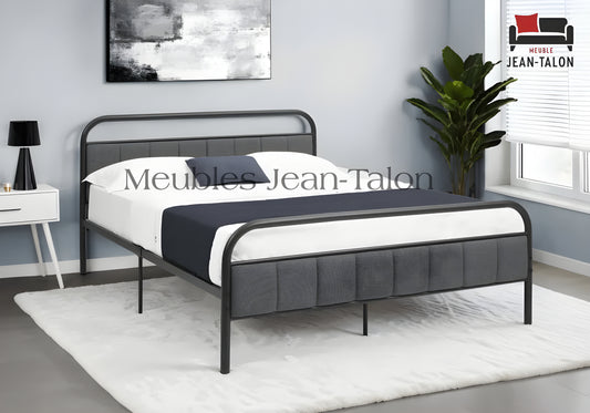 ARCADIA™ – UPHOLSTERED PLATFORM BED – I-6075Q