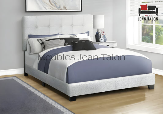 ANNECY™ – BOUCLÉ UPHOLSTERED BED – I-5801Q