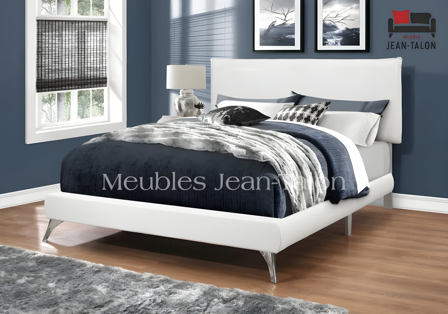 LUCÉRNE™ – UPHOLSTERED BED – I-5953Q