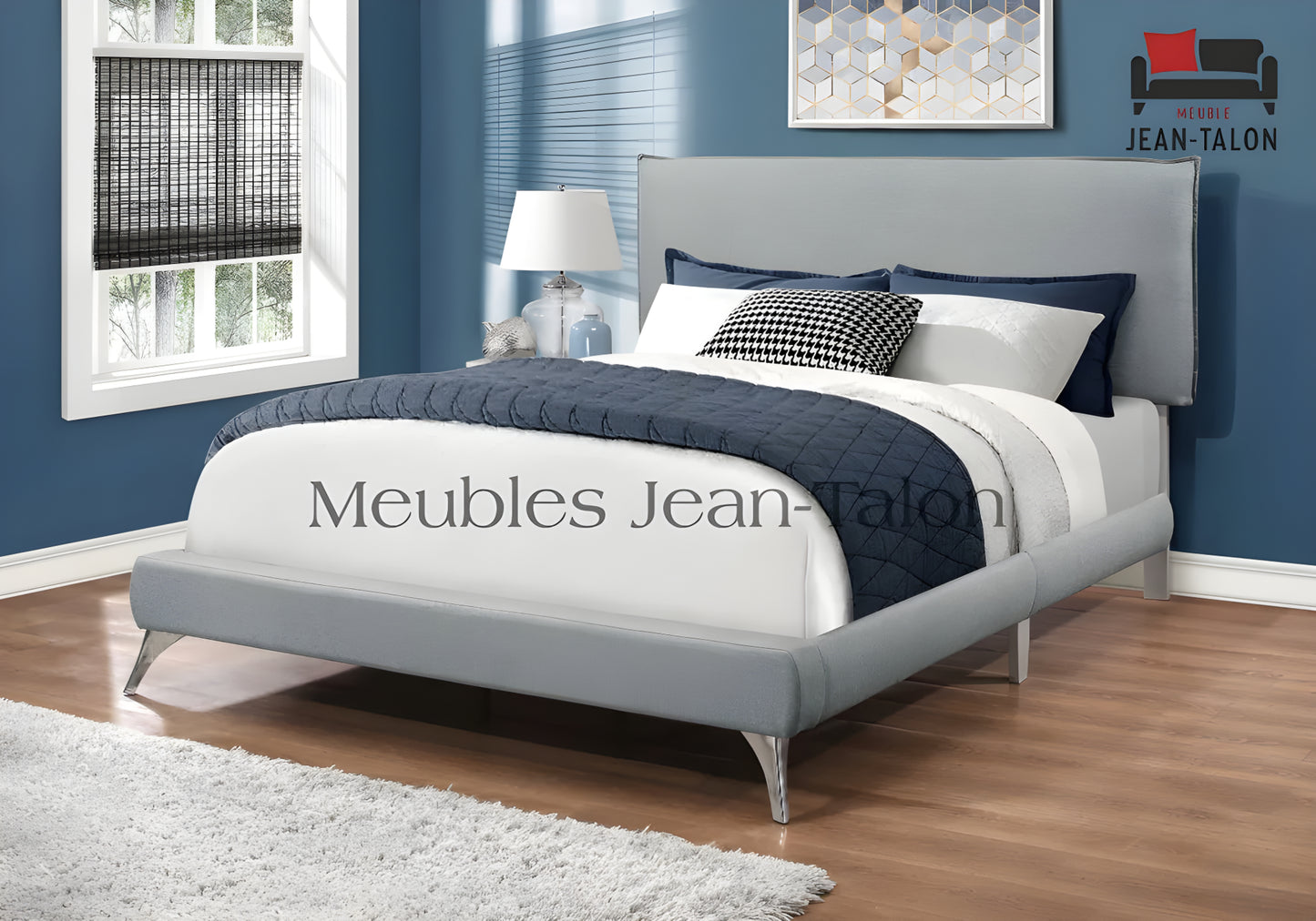 LUCÉRNE™ – UPHOLSTERED BED – I-5953Q
