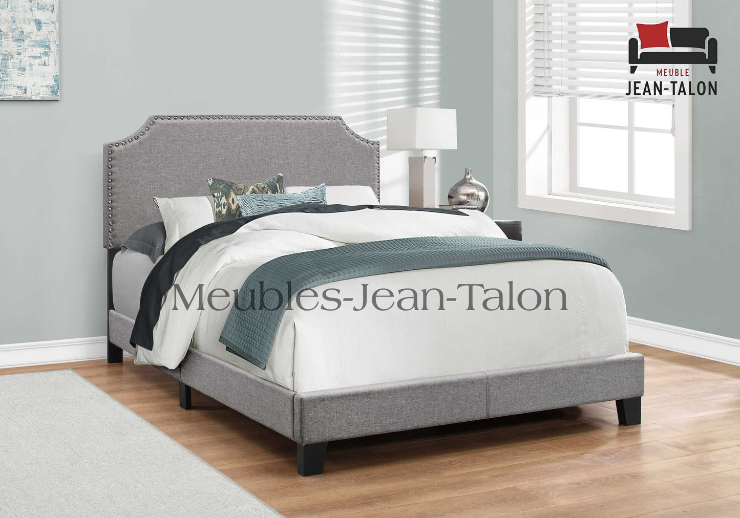 MARSEILLE™ – UPHOLSTERED BED – I-5925F