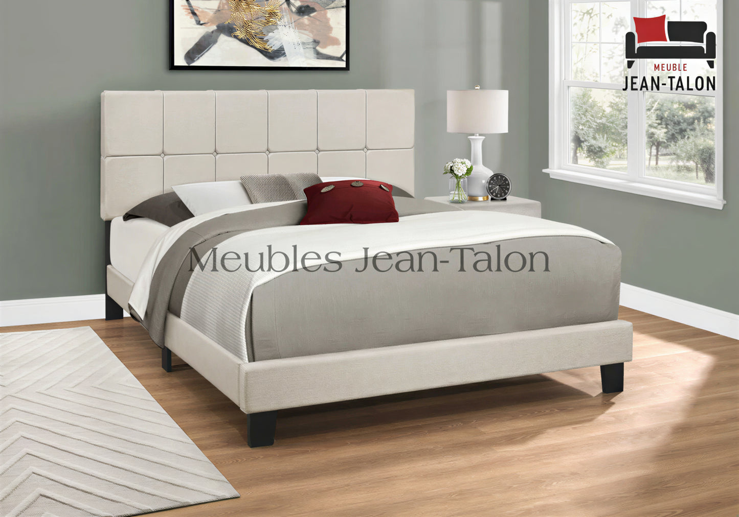 AVIGNON™ – UPHOLSTERED BED – I-5605Q