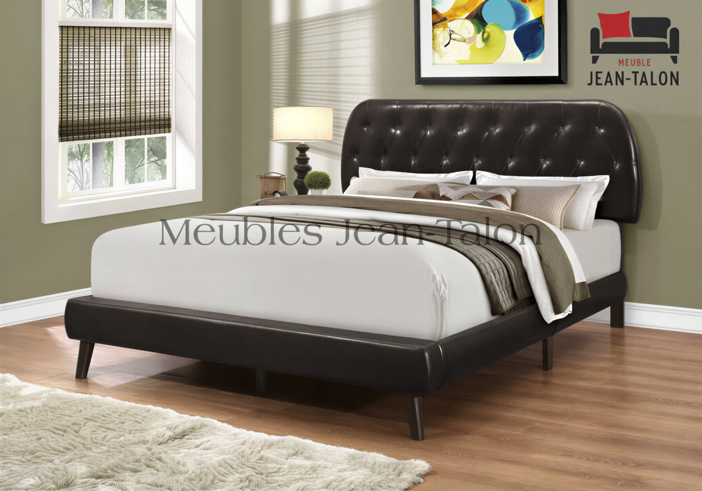 MARQUET™ – UPHOLSTERED BED – I-5982Q