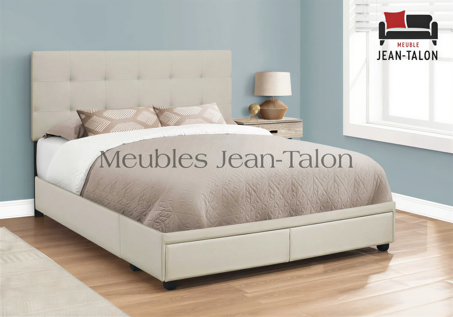 MIRELLE™ – STORAGE BED – I-6021Q