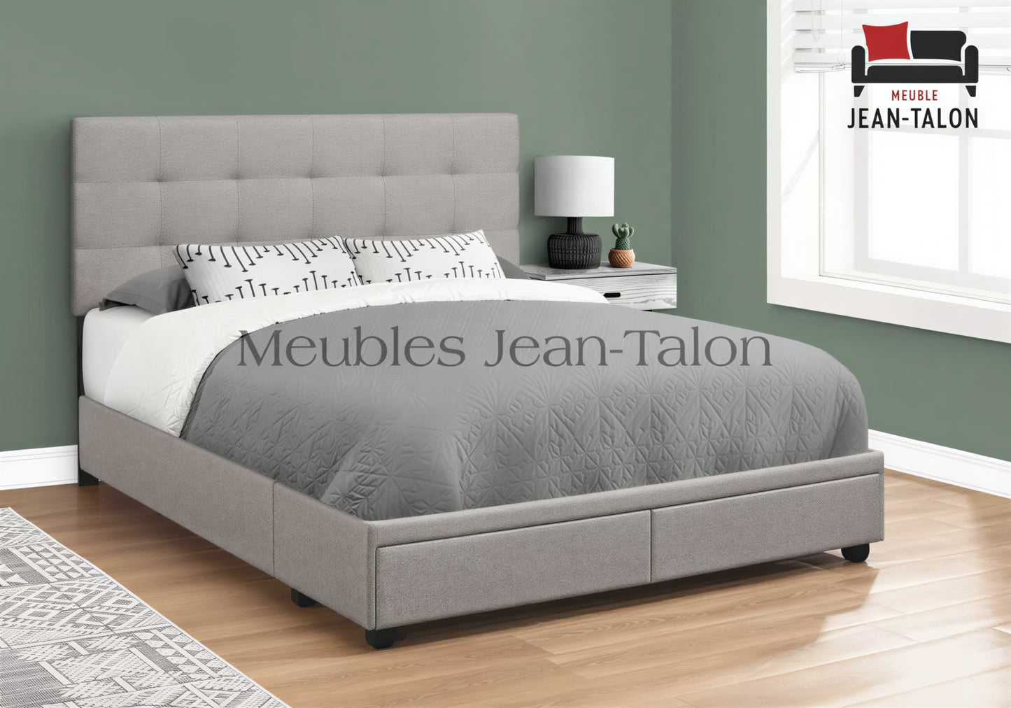 MIRELLE™ – STORAGE BED – I-6021Q