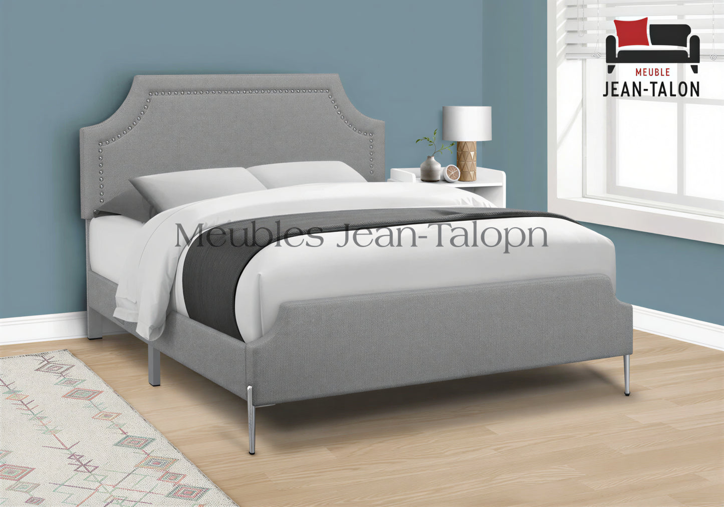 SORIANE™ – UPHOLSTERED BED – I-6036Q