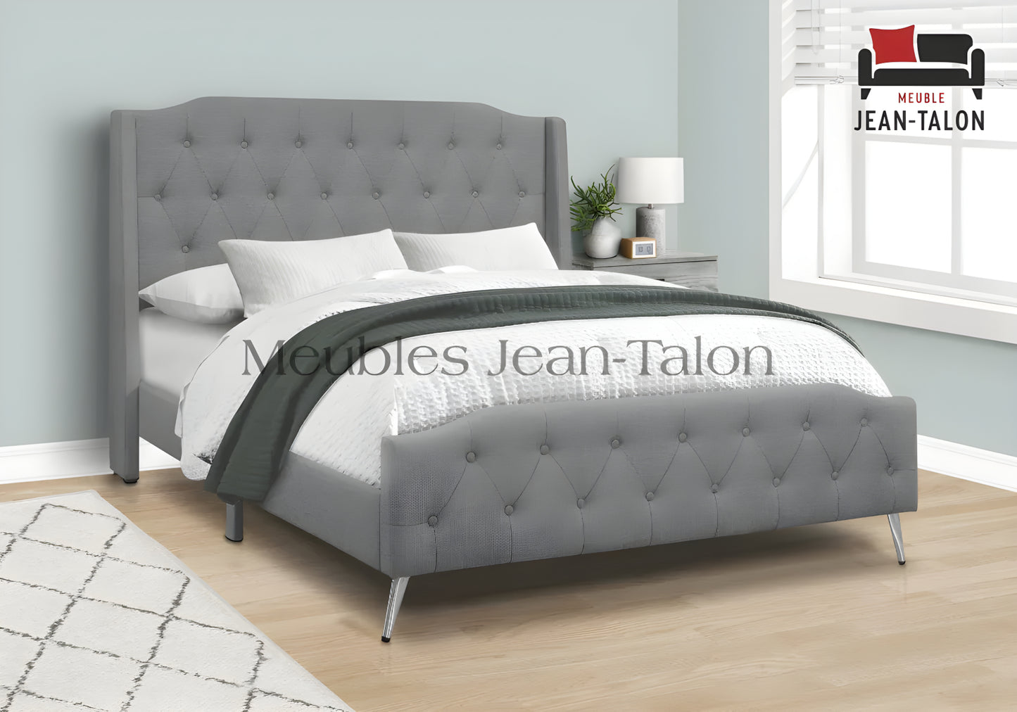 AVÉLINE™ – UPHOLSTERED BED – I-6045Q