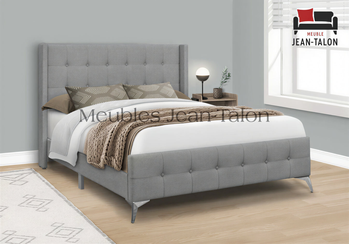 VALÉRIA™ – UPHOLSTERED BED – I-6042Q
