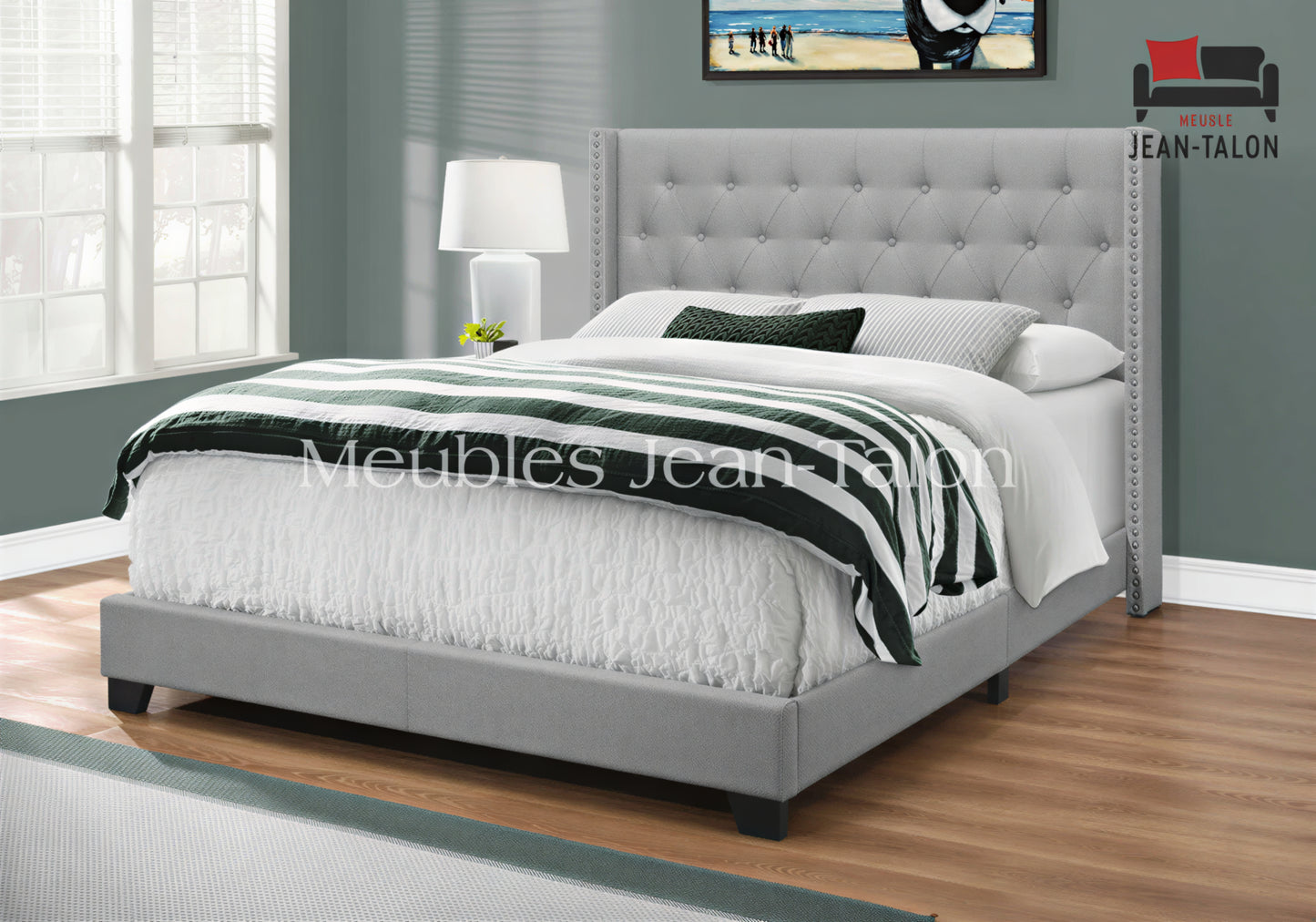 MADALYN™ – UPHOLSTERED BED – I-5984Q