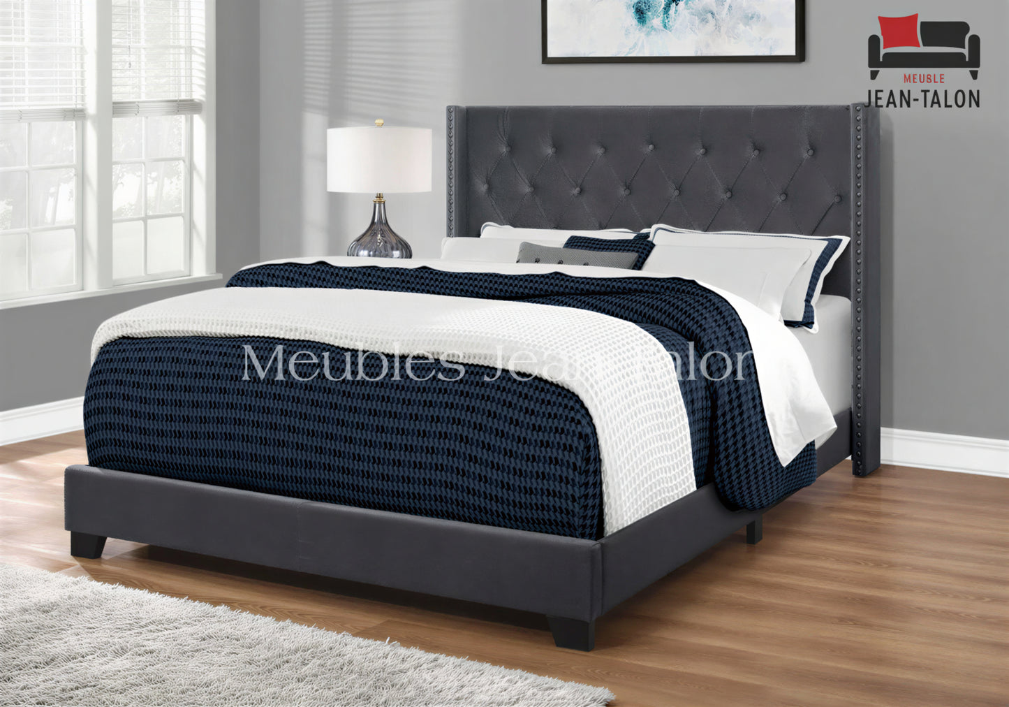 MADALYN™ – UPHOLSTERED BED – I-5984Q