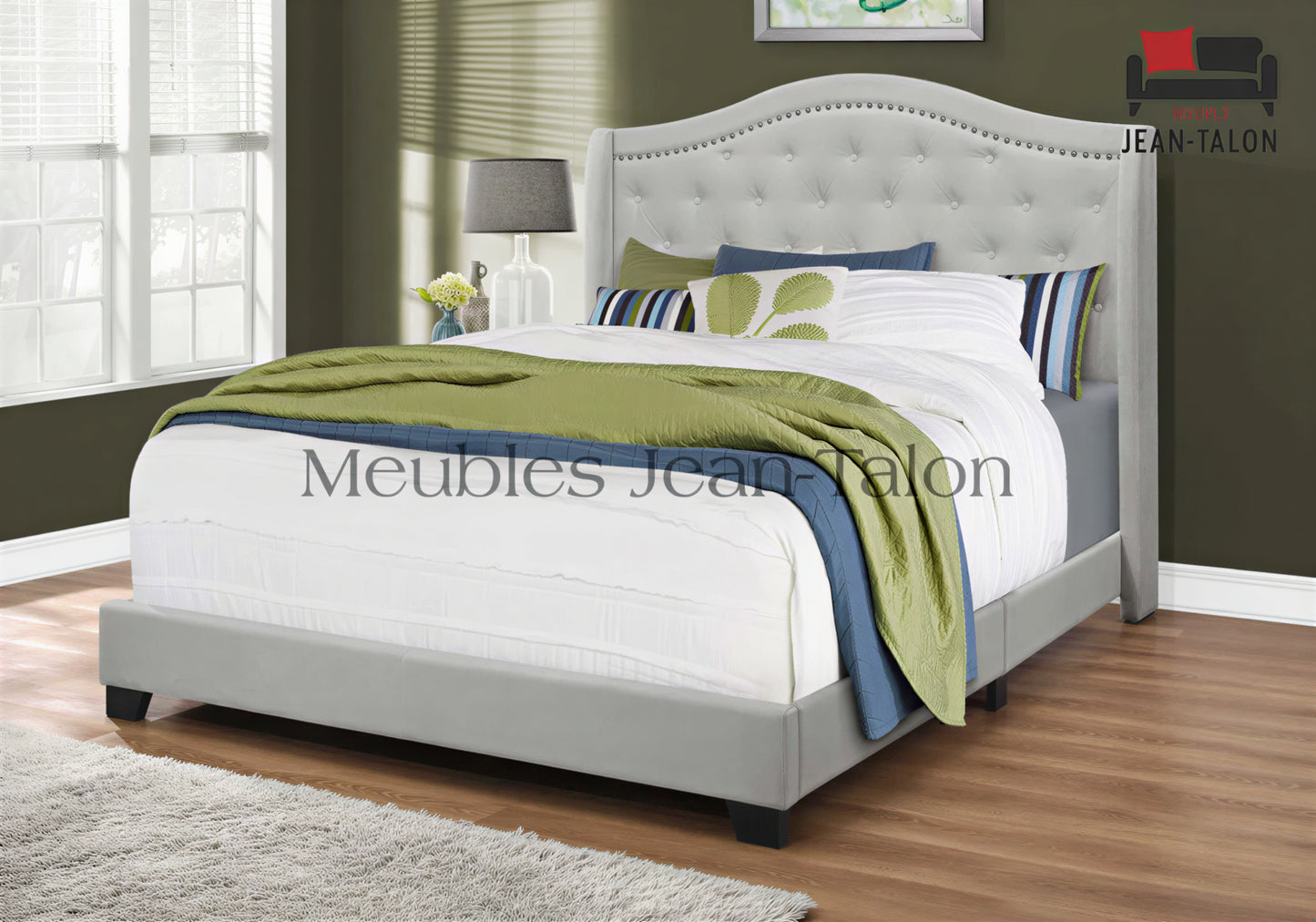 AMÉLIA™ – UPHOLSTERED BED – I-5967Q