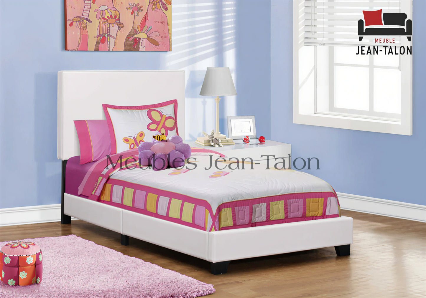 ASTON™ – UPHOLSTERED SINGLE BED – I-5910T