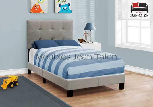 ASTON LINEN™ – UPHOLSTERED SINGLE BED – I-5920T
