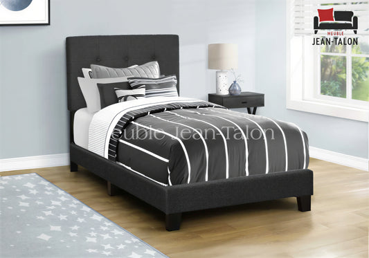 ASTON BOUCLÉ™ – UPHOLSTERED SINGLE BED – I-5805T