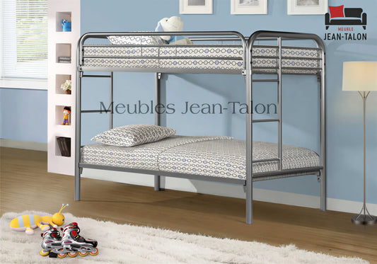 ASTRO METAL™ – SINGLE OVER SINGLE BUNK BED – I-2230S