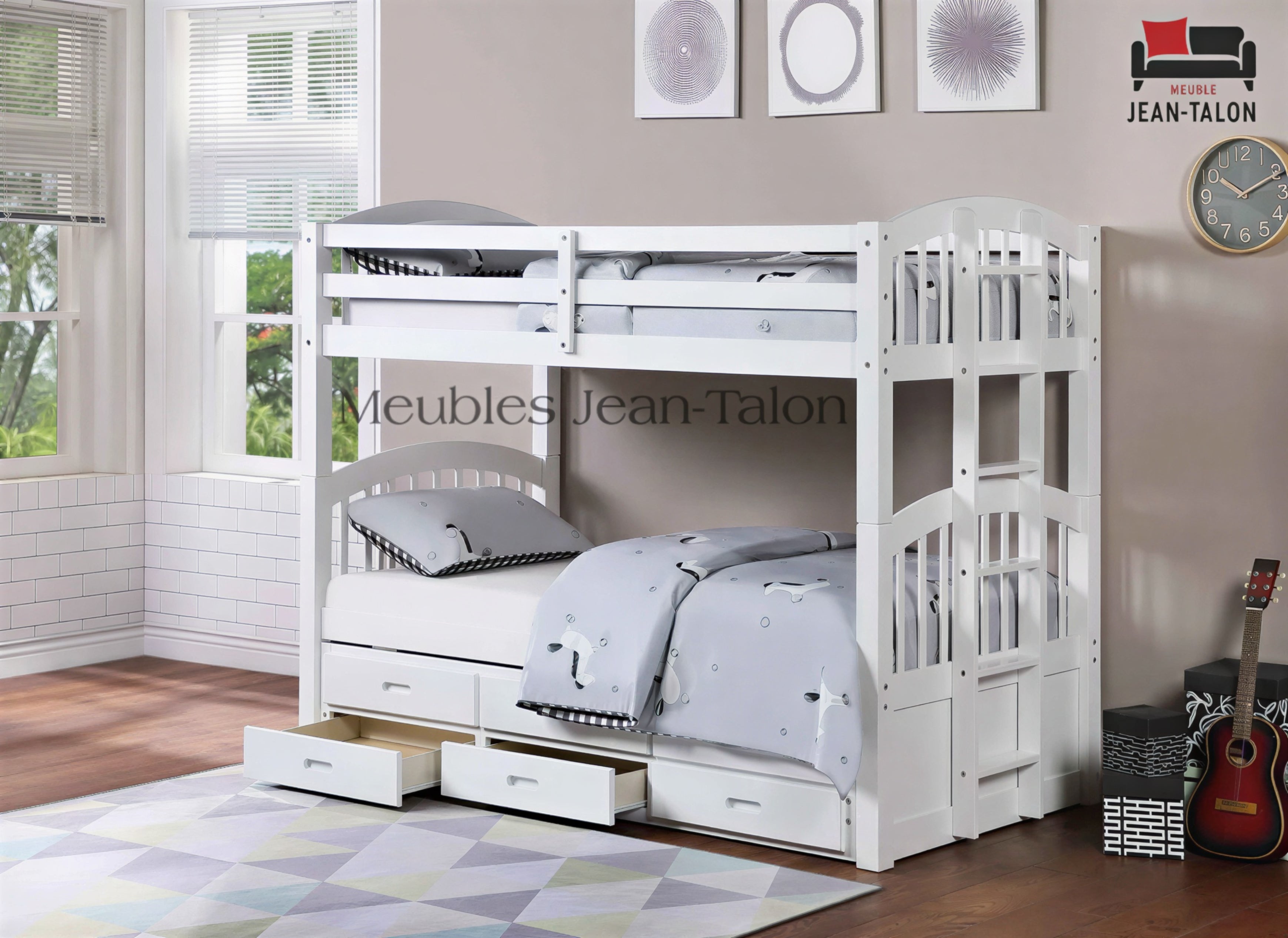 EVEREON™ – SINGLE OVER SINGLE WITH TRUNDLE & STORAGE – B-1840