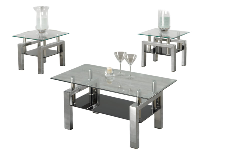 3-Piece Coffee Table Set – IF-2048