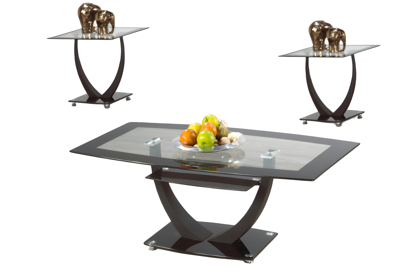 3-Piece Coffee Table Set – IF-2007