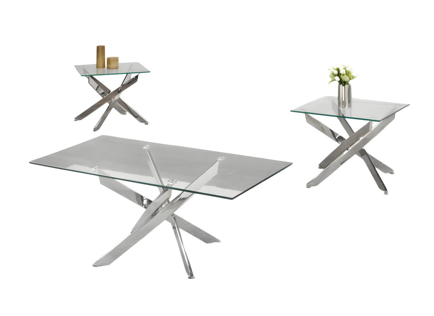 3-Piece Coffee Table Set – IF-2576