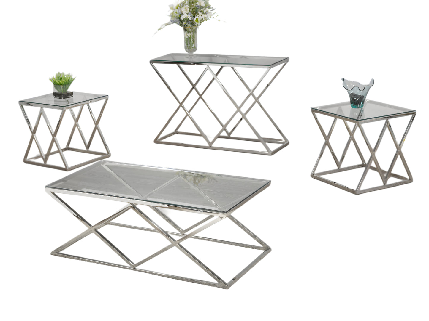 3-Piece Coffee Table Set – IF-2352