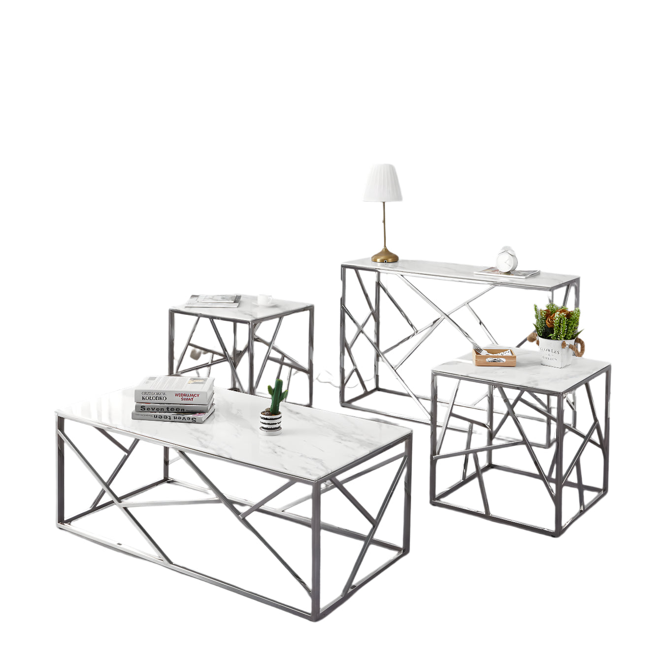 3-Piece Coffee Table Set – IF-2360