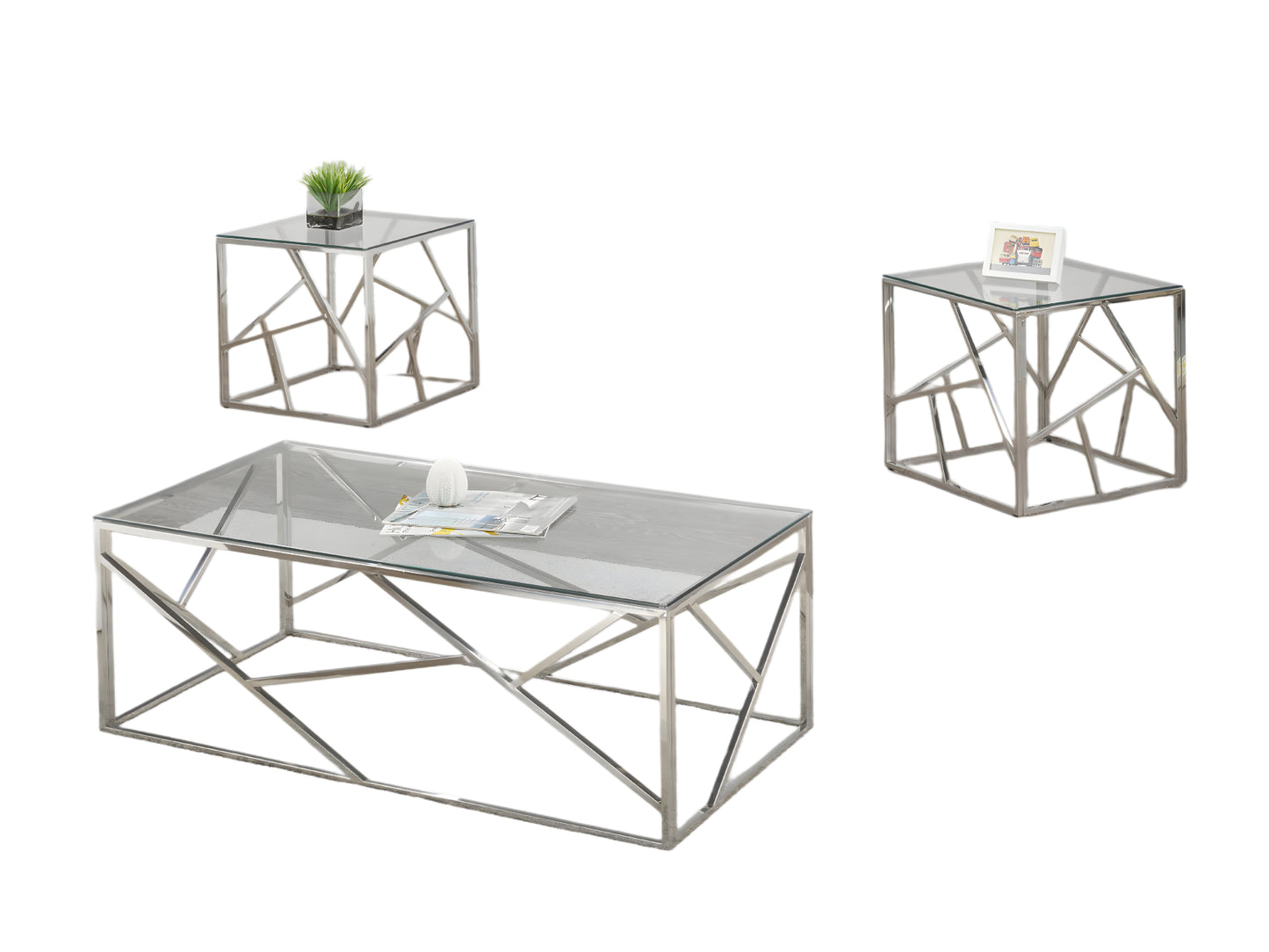 3-Piece Coffee Table Set – IF-2350