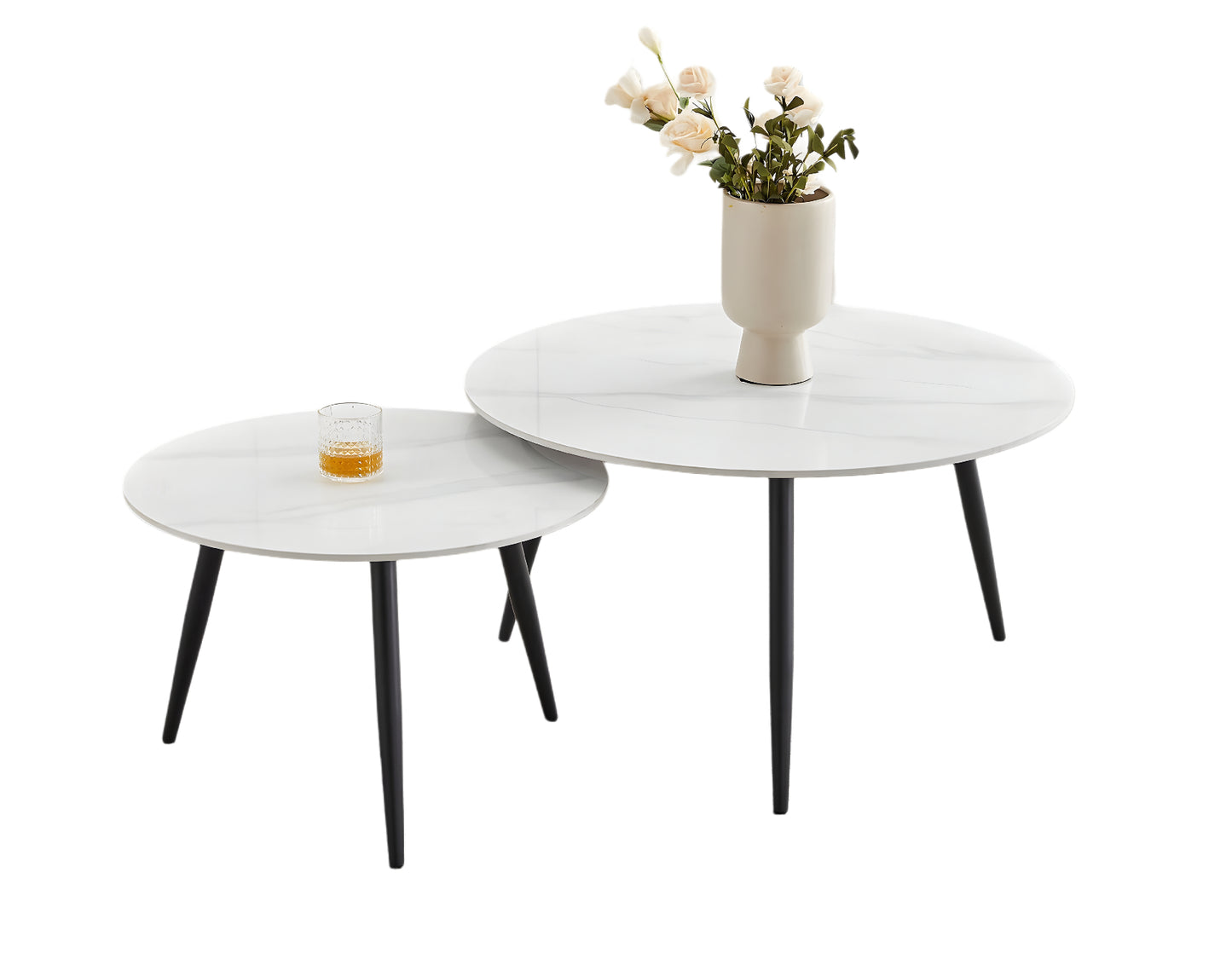 2-Piece Coffee Table Set – IF-2210