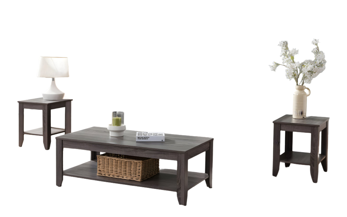 3-Piece Coffee Table Set – IF-3216