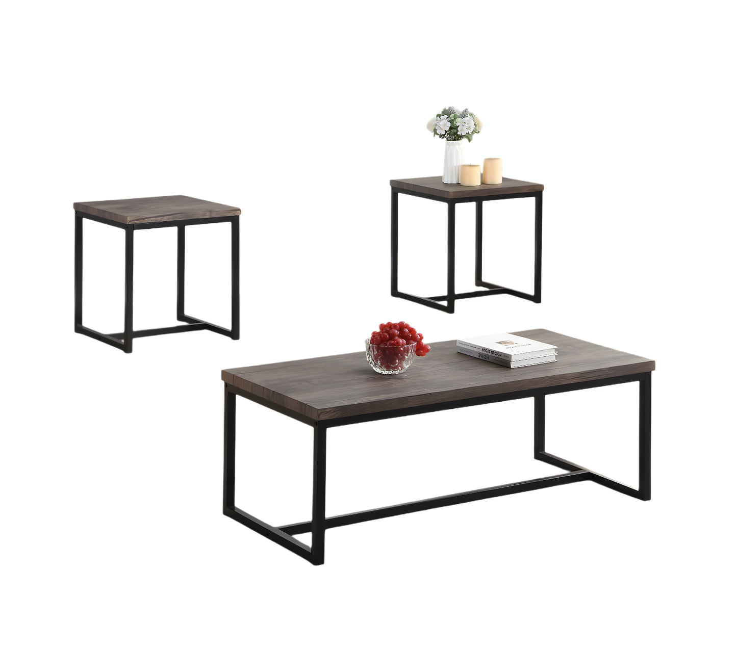 3-Piece Coffee Table Set – IF-3230