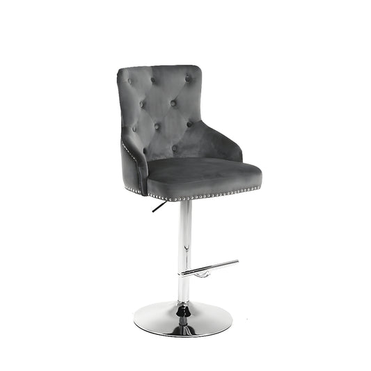 Velvet Bar Stool – ST-6020