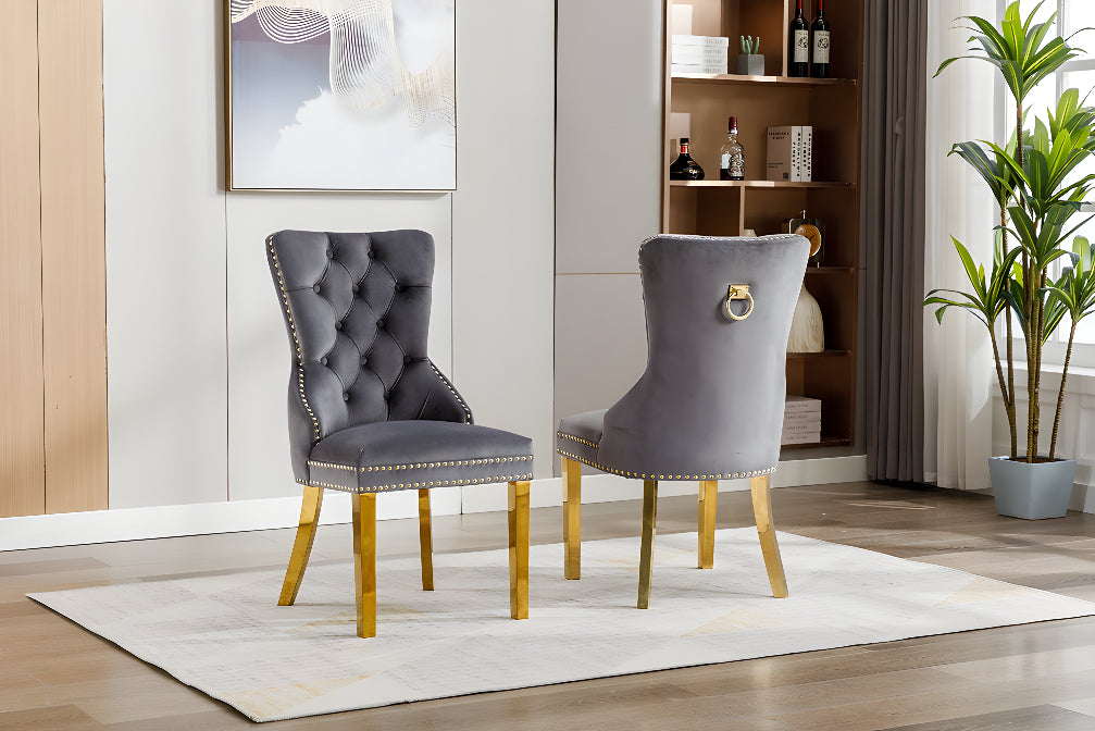 Velvet Dining Chair – C-1450