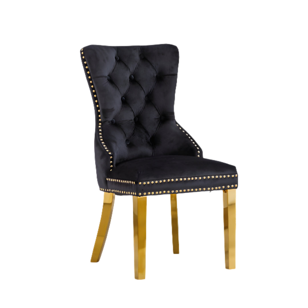 Velvet Dining Chair – C-1450