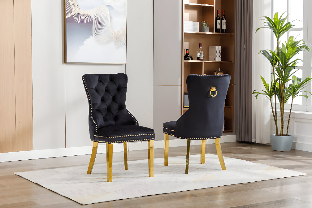 Velvet Dining Chair – C-1450