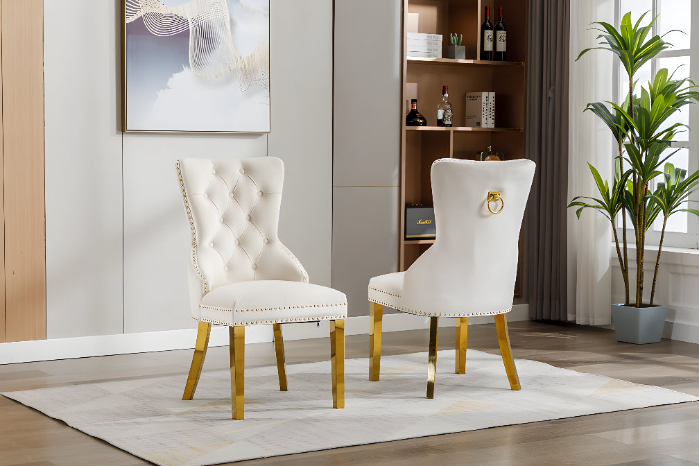 Velvet Dining Chair – C-1450