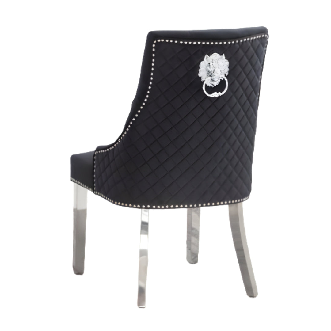 Velvet Dining Chair – C-1250