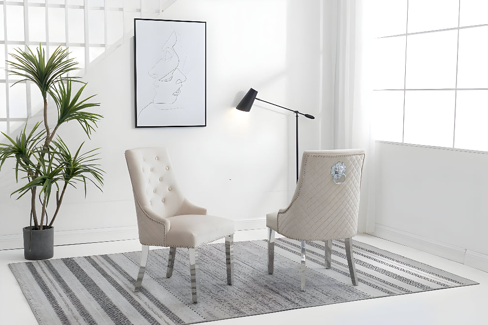 Velvet Dining Chair – C-1250