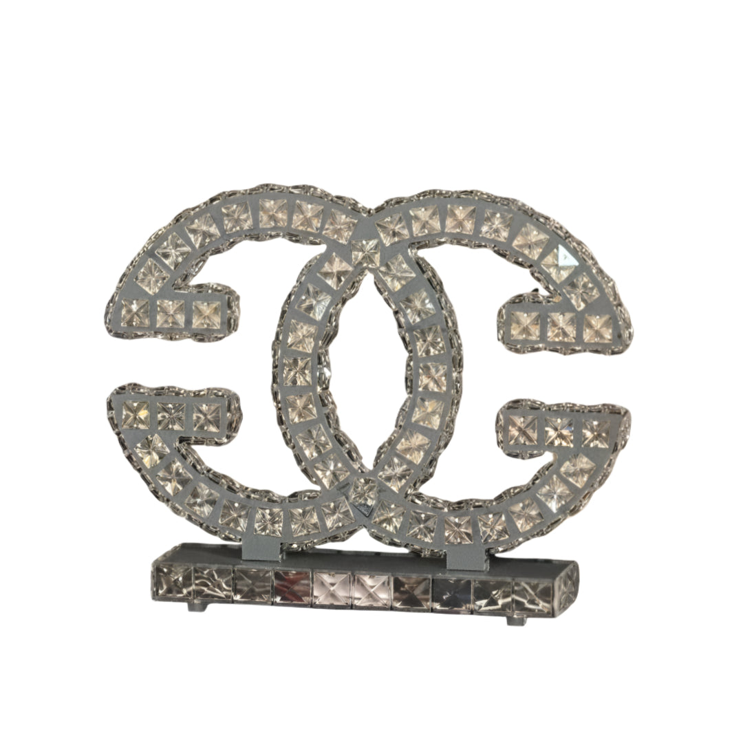 Gucci Double-G Crystal LED Table Lamp