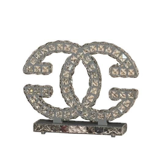 Gucci Double-G Crystal LED Table Lamp